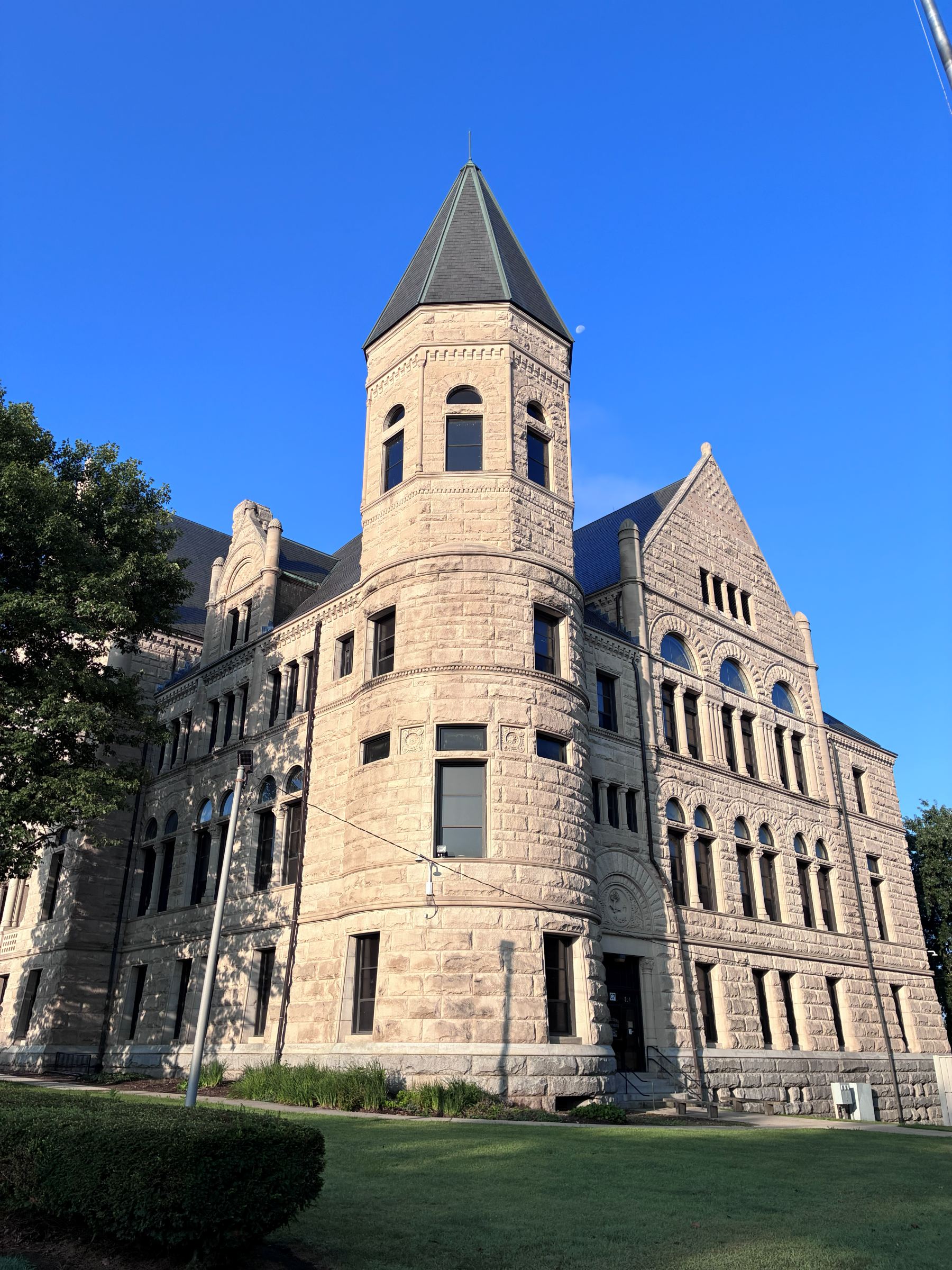 Wayne County Courthouse, Richmond, Indiana