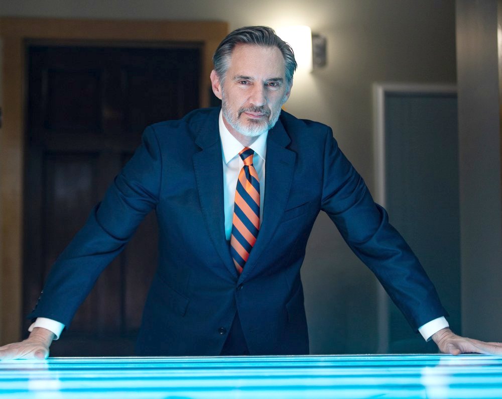 Mike Shipman, criminal defense attorney, at his office