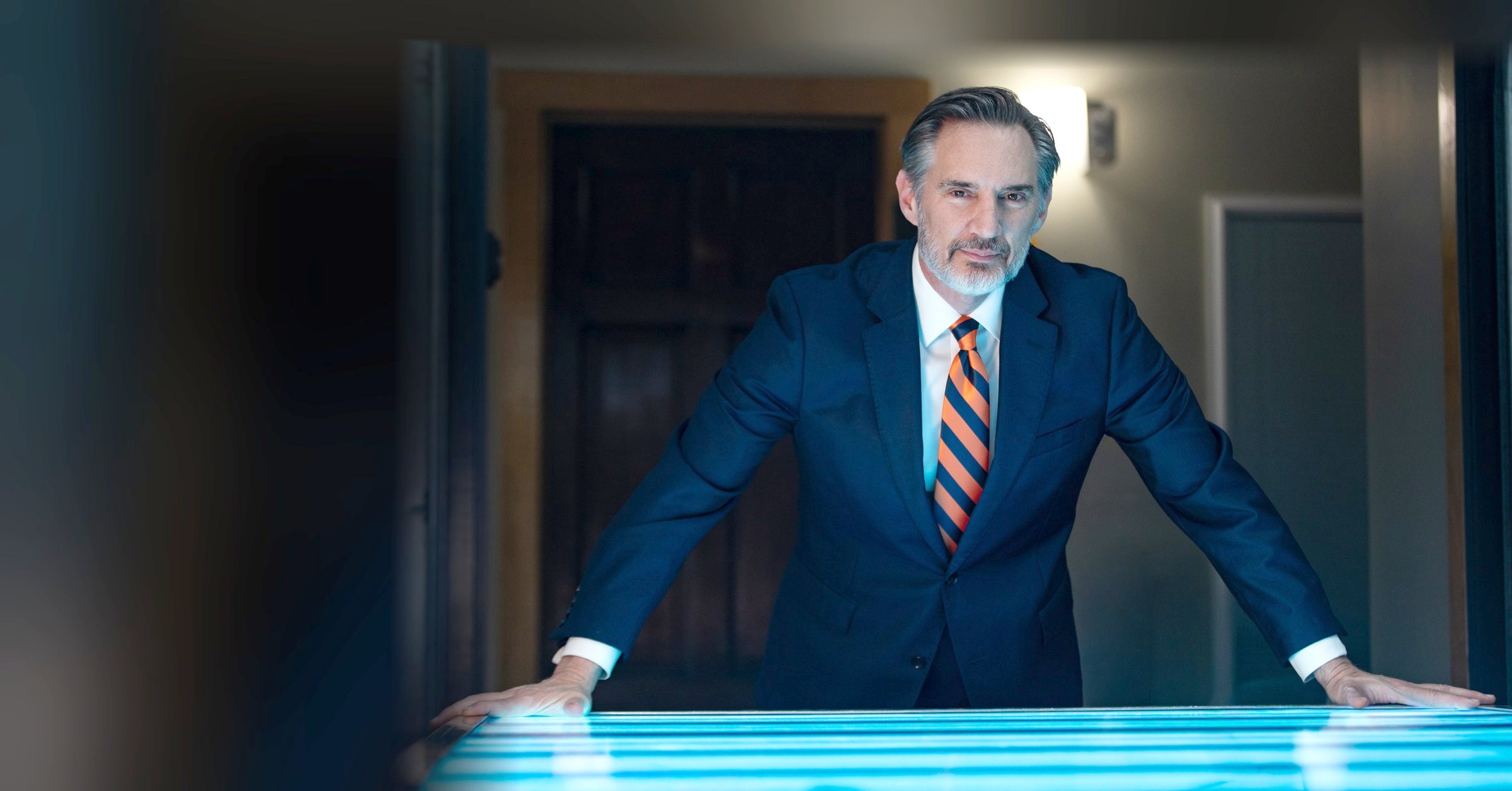 Mike Shipman, criminal defense attorney, at his office
