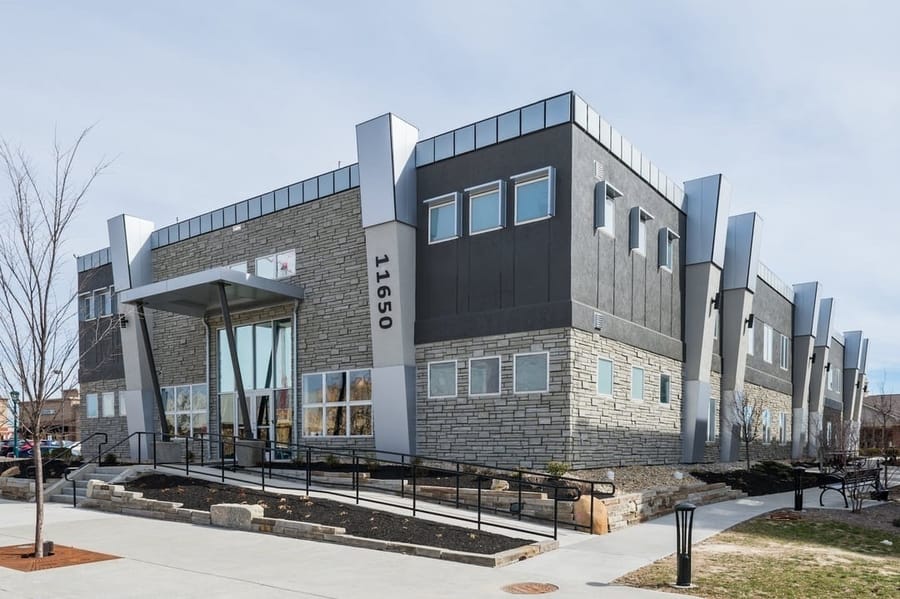 Shipman Law office in the Nickel Plate District, Fishers, Indiana